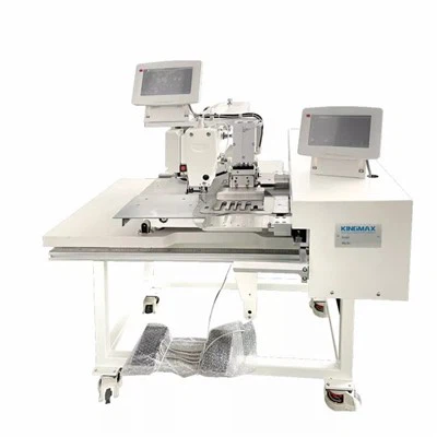 Automatic Curtain Pleating Machine