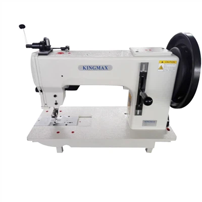 Extra Heavy Duty Compound Feed and Walking Foot Industrial Sewing Machine 204-370