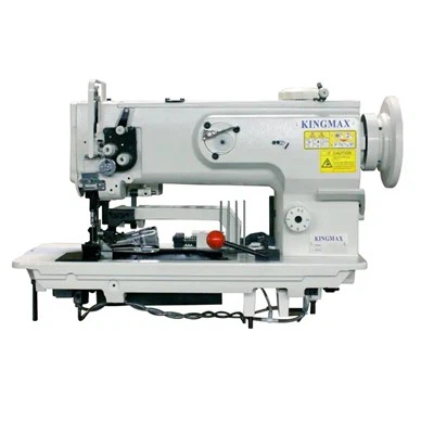 Long Arm 1-needle Compound Feed Edge Trimming and Binding Lockstitch Sewing Machine