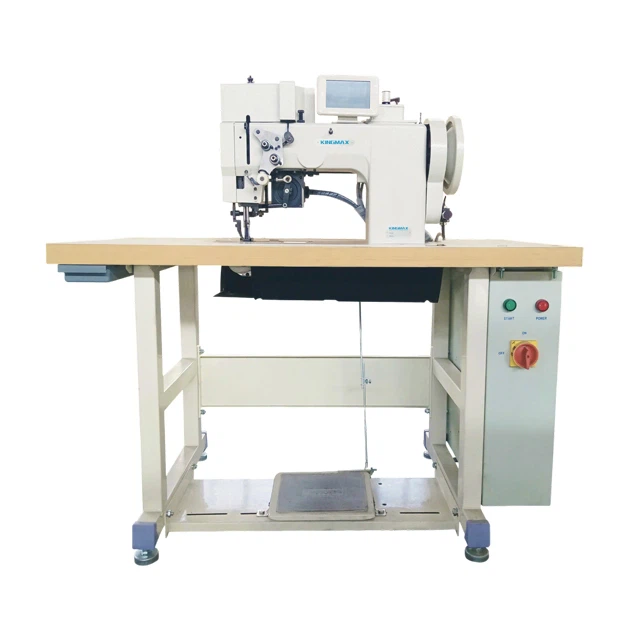 Two Needle Bar Flat Bed Ornamental Sewing Machine